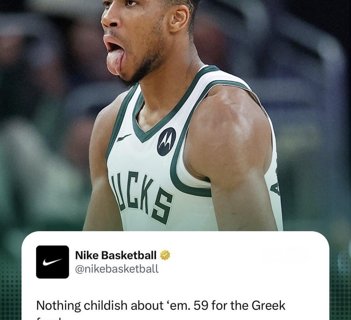 maybe giannis should stop playing dirty… did anyone ever think about that?