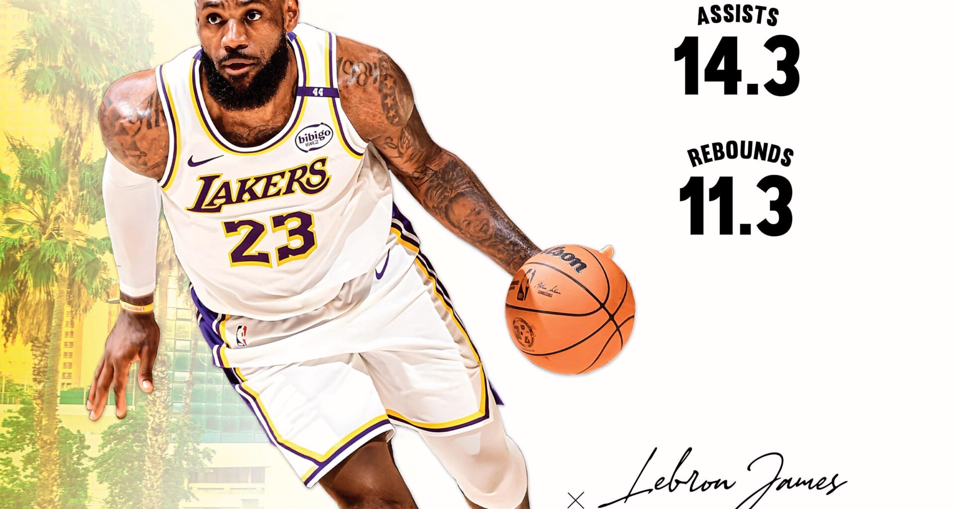 Lebron James is ridiculous. When will he slow down?