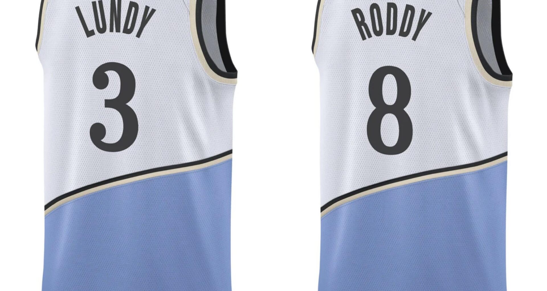 I have a very tough decision here. I like getting jerseys of obscure Hawks players, and I’m debating whether to go with Roddy or Lundy.