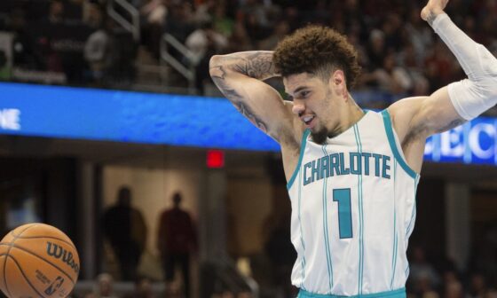 LaMelo Ball fined $100,000 for 'offensive and derogatory comment' in interview