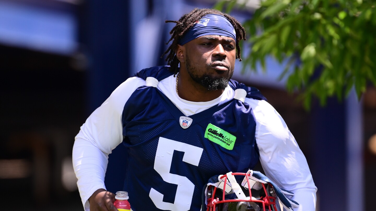 Jabrill Peppers "extremely thankful" to be back with the Patriots