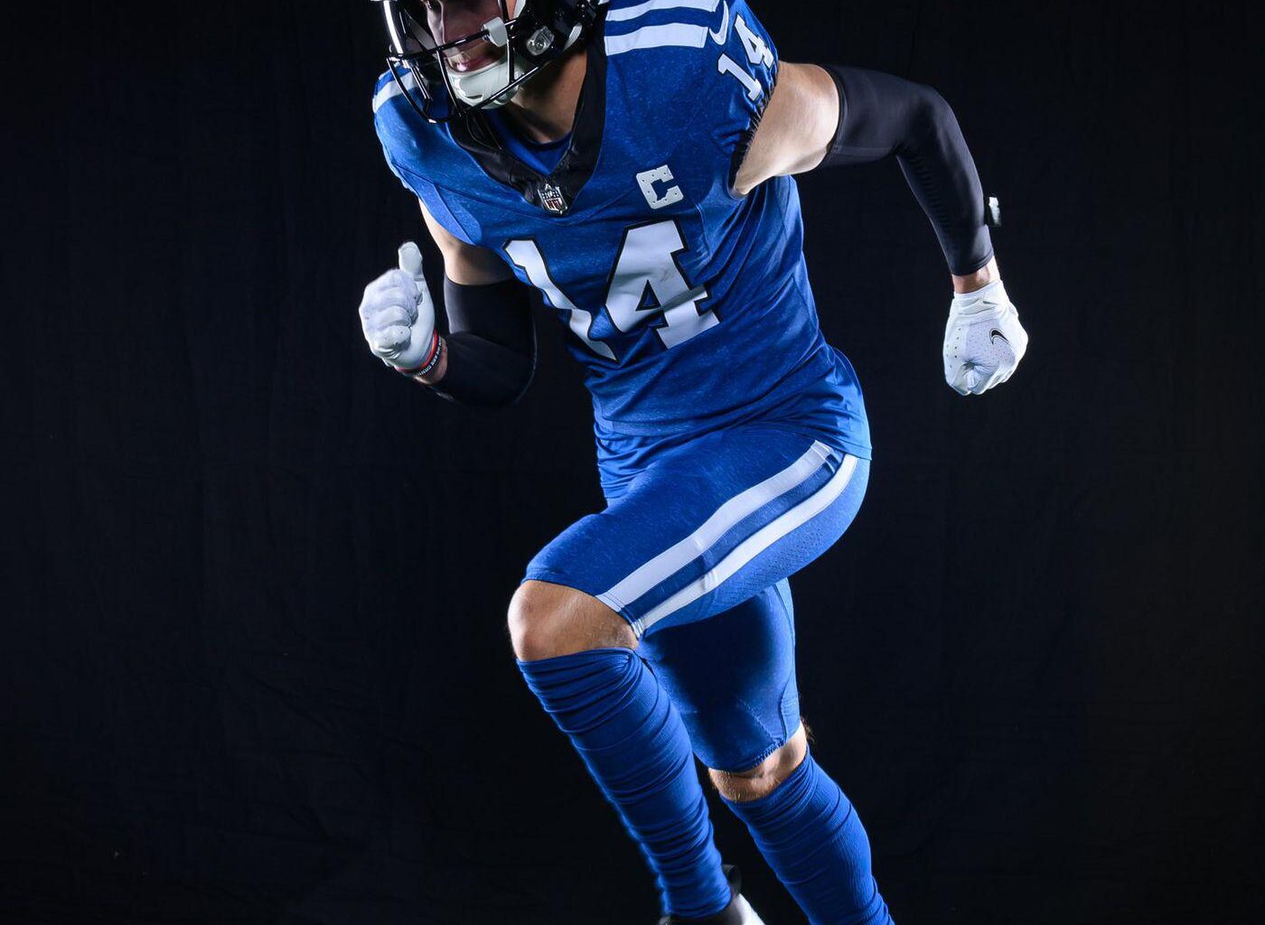 Colts go back to the "Indiana Nights" unis this Sunday vs the Lions