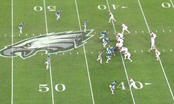 [Duffy] One of the things I enjoy most about Quinyon Mitchell is that it's not just about flash and sizzle - he's so consistent on a down-to-down basis. Does so many of the little things well. Eagles have allowed just one deep ball of 20+ yards to be completed in last 6 weeks