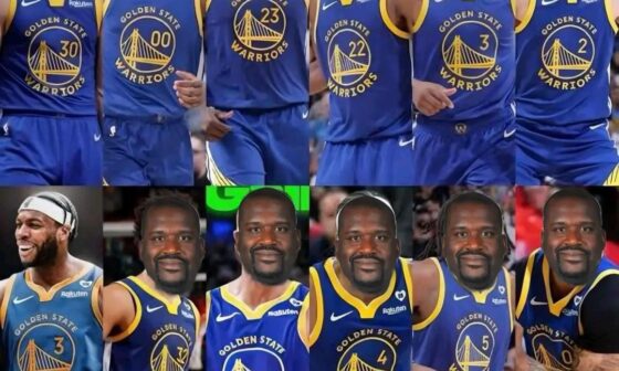 Warriors at the free throw line this season💀