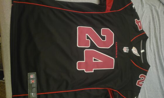 Forgot I had this in my closet. How you guys feel about this A-Dub jersey?