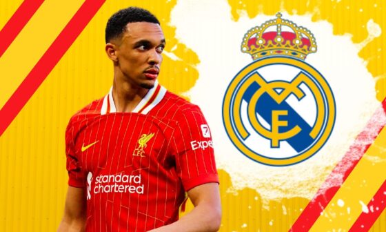 Real Madrid ABANDON Trent Alexander-Arnold plan