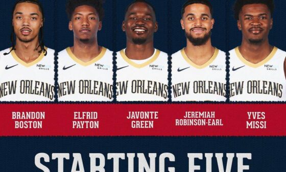 Elfrid Payton is starting in an NBA game after not playing in NBA for 2 years man...