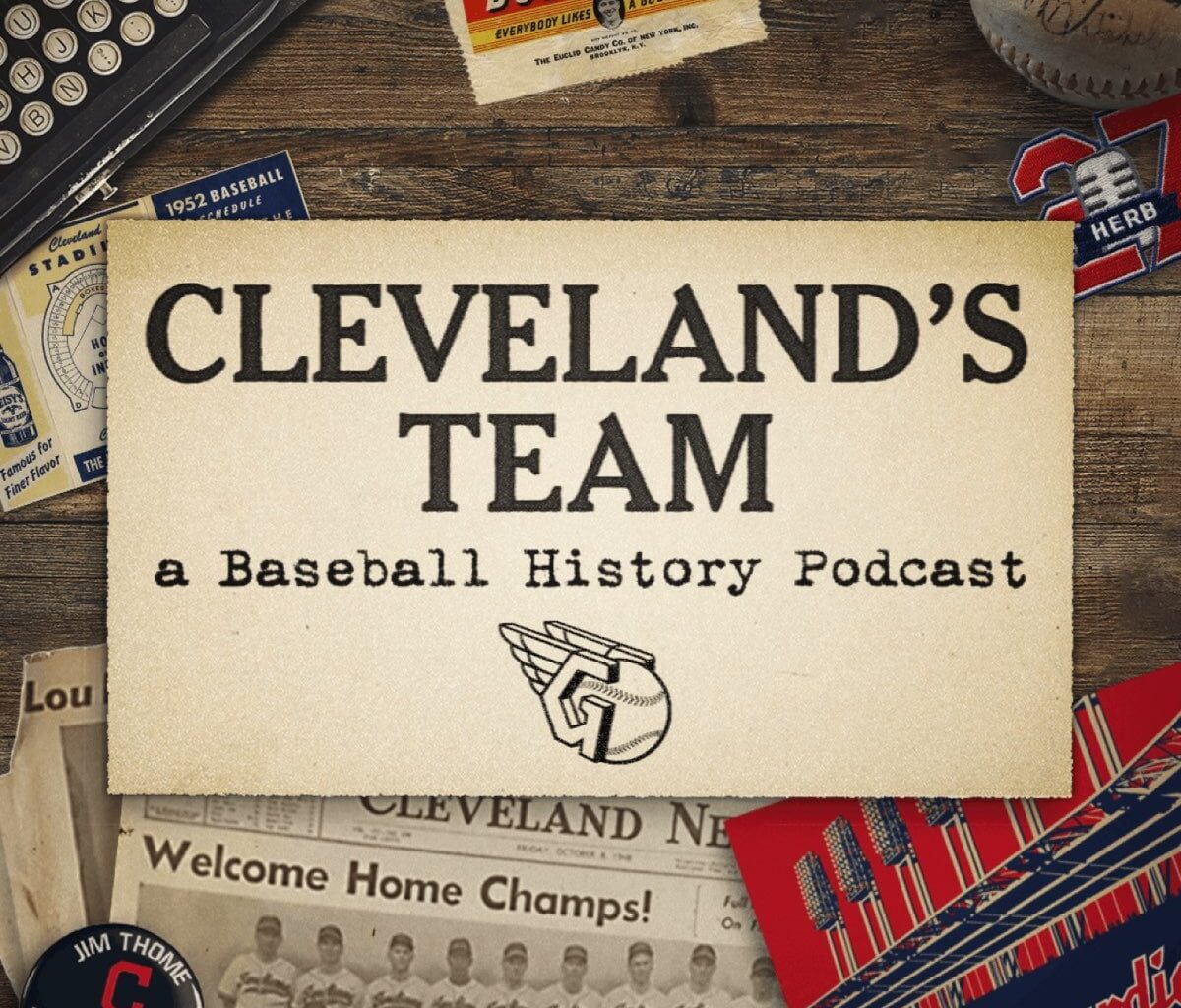 AMA with Cleveland Guardians team historian Jeremy Feador - Wednesday, 11/13, 12:30-1:30pm EST