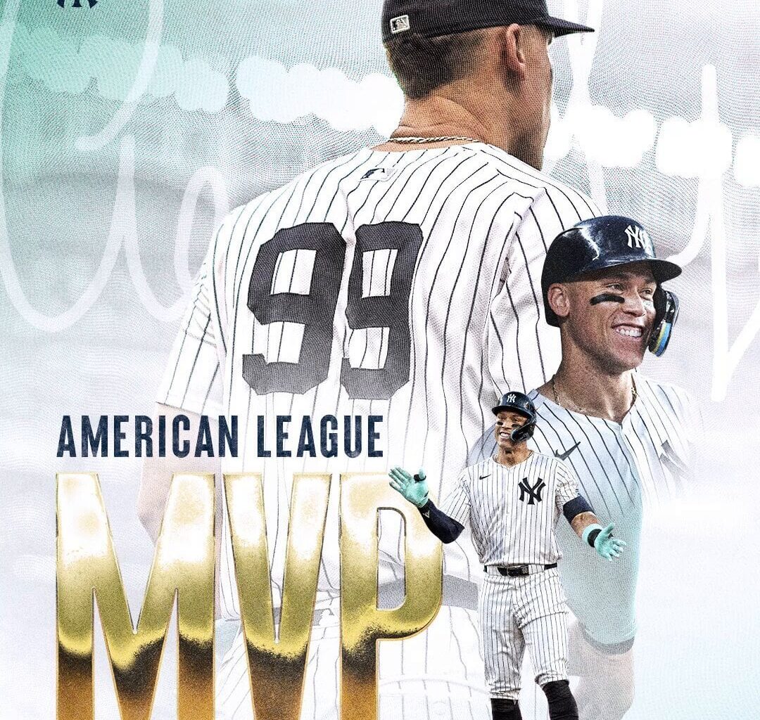 [Yankees on X] Another incredible season for the ages.  Your 2024 American League MVP: Aaron Judge.