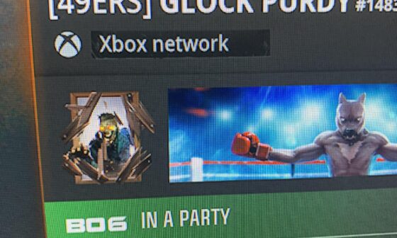 Which one of you is Glock Purdy on black ops😂