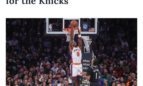 OG Anunoby Iconic "Standing Reverse Dunk" Photo