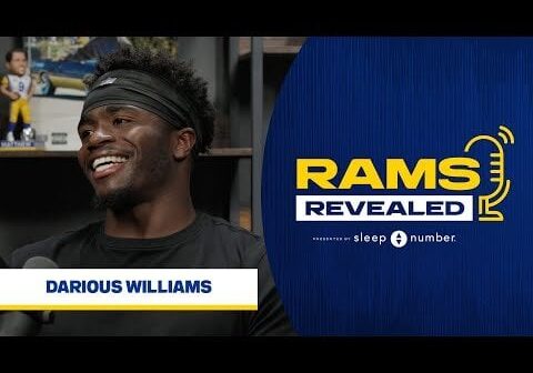 Darious Williams answers questions from r/LosAngelesRams