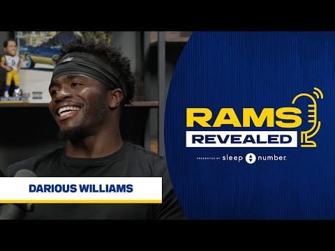 Darious Williams answers questions from r/LosAngelesRams