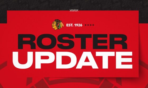 RELEASE: Blackhawks Recall Commesso from Rockford | Chicago Blackhawks