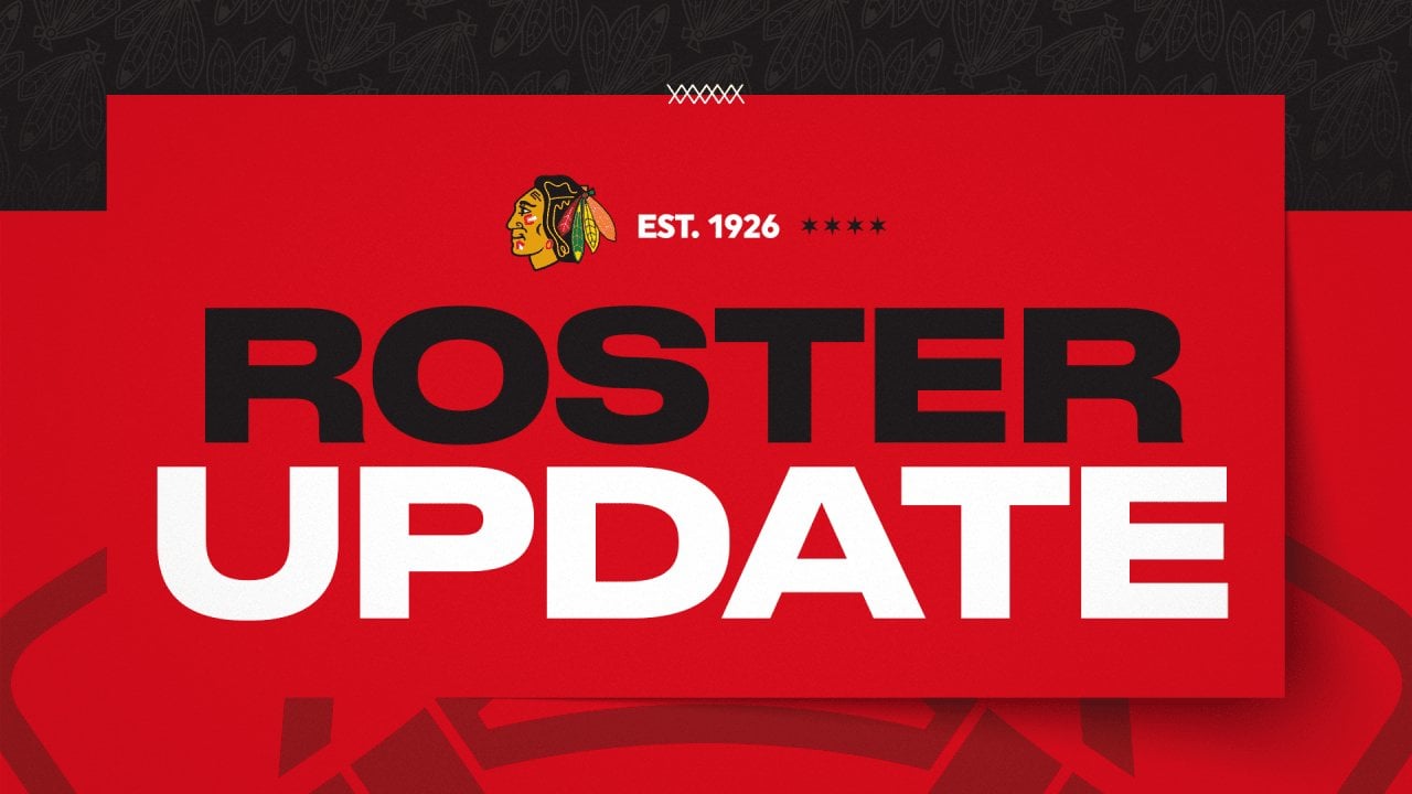 RELEASE: Blackhawks Recall Commesso from Rockford | Chicago Blackhawks