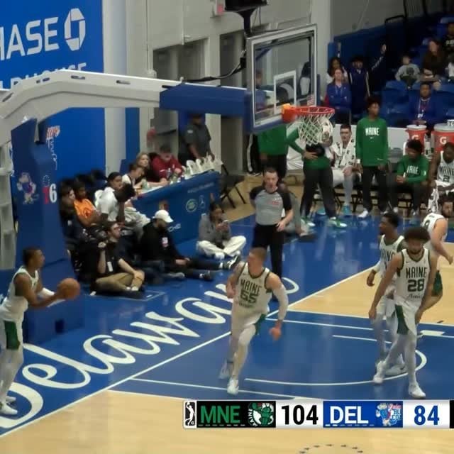 Baylor with another big game in G league, including a PP style buzzer beater