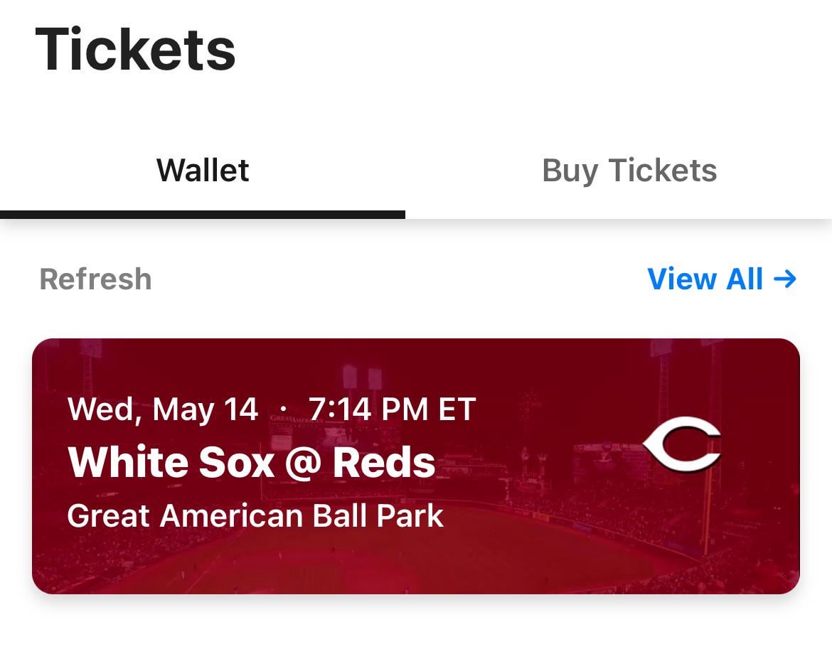 Last game for me was Opening Day 2014 vs the Cardinals, right before I moved to New Orleans. Decided I have to come back for Pete Rose Night. It’s been a long 11 years.