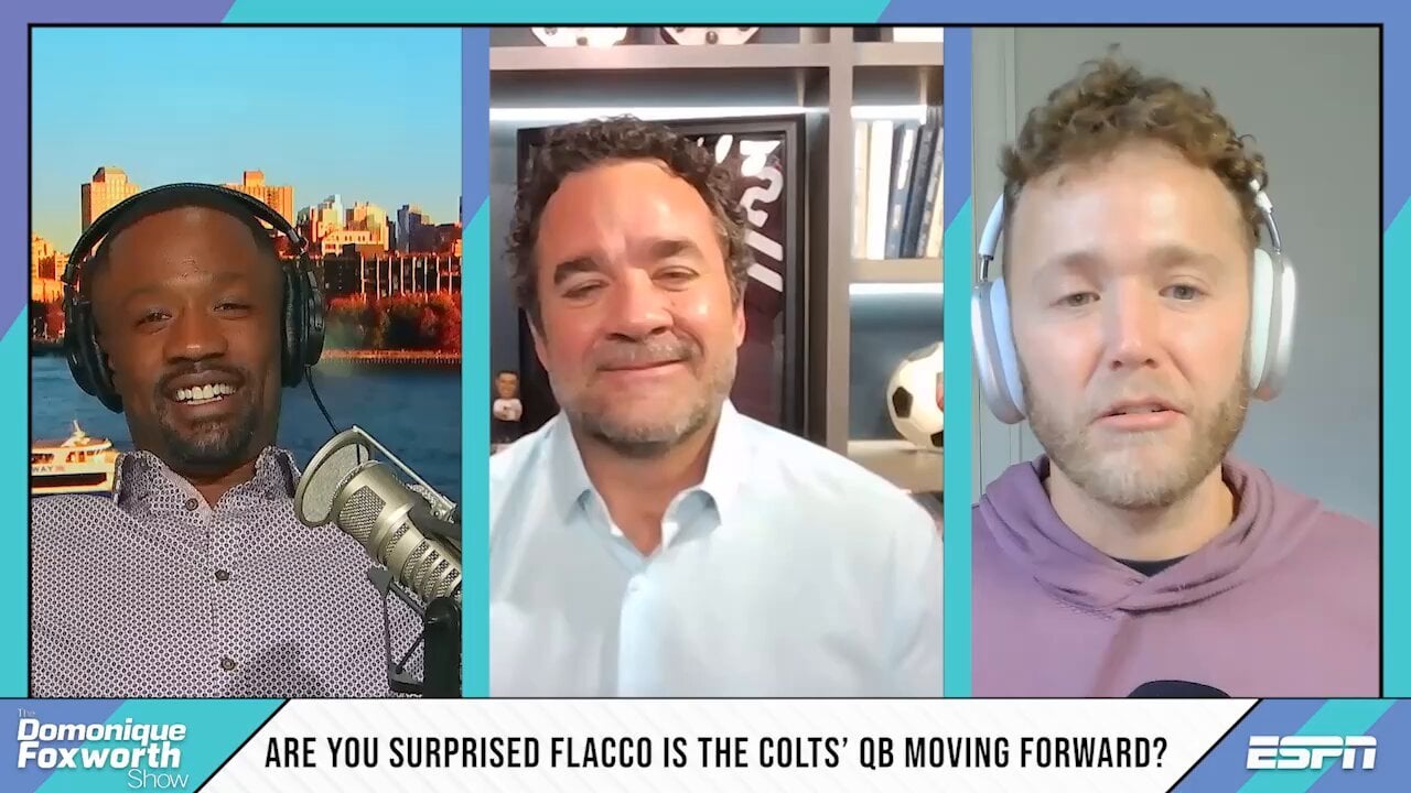 Former Colts coach and center Jeff Saturday sounds off on how the organization has handled Anthony Richardson and decided to start Joe Flacco this soon into his career. "That's just not the Colts that I know and that I played for...what's the long-term and vision and plan?" - Jeff Saturday