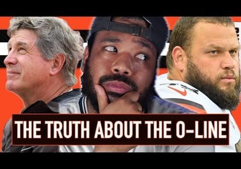 [QuincyCarrier] - THE TRUTH ABOUT THE BROWNS OFFENSIVE LINE & BILL CALLAHAN