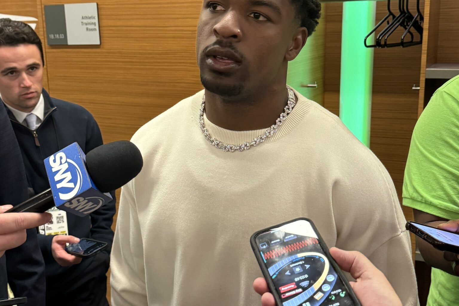 [Hughes] “I have noticed that” - #Jets CB DJ Reed on defense’s regression after Robert Saleh was fired, Jeff Ulbrich tasked with being HC & DC. Said team needs to execute better.