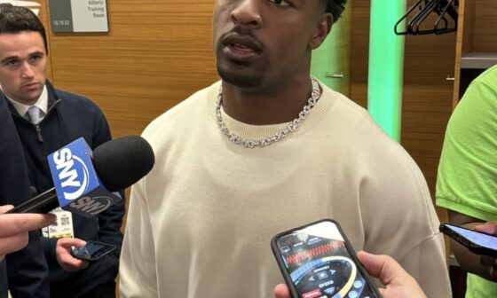 [Hughes] “I have noticed that” - #Jets CB DJ Reed on defense’s regression after Robert Saleh was fired, Jeff Ulbrich tasked with being HC & DC. Said team needs to execute better.