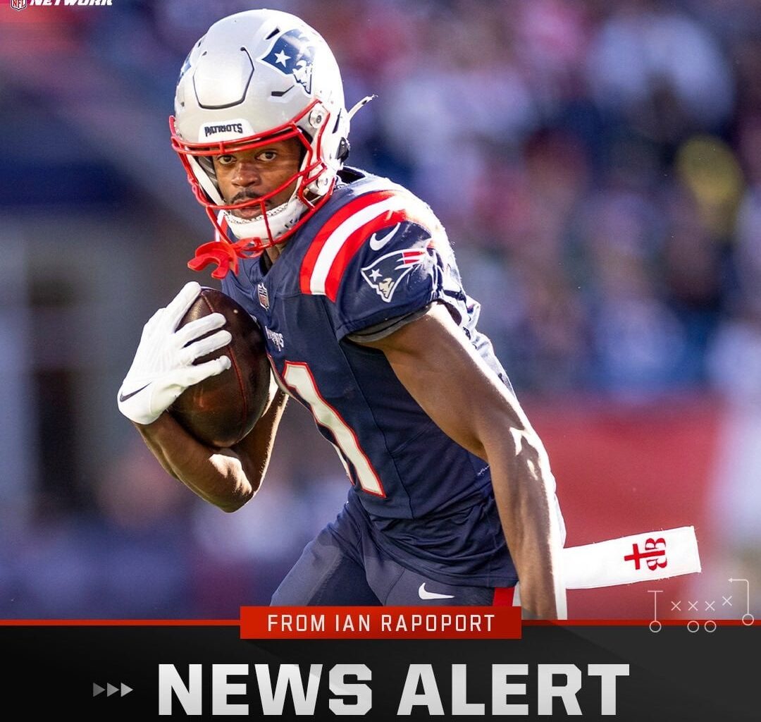 [Rapoport] Source: Former #Patriots WR Tyquan Thornton is signing with the #Chiefs practice squad.