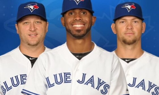 12 Years-Ago: Jays and Marlins agree to “blockbuster” trade. Become Vegas preseason favourites to win the World Series.