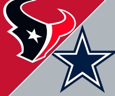 Game Thread: Houston Texans (6-4) at Dallas Cowboys (3-6)