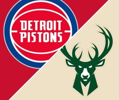 At the end of the 1st quarter against the Pistons, the Bucks have 24 points. Giannis Antetokounmpo has 22 of them