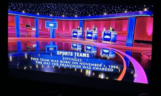 This Final Jeopardy was too easy! ⚜️