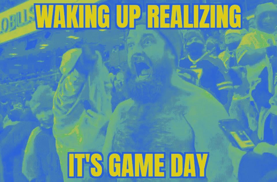 It's Game Day!! Sabres are 4-1 over their last 5. LET'S GO, BUFFALO!!