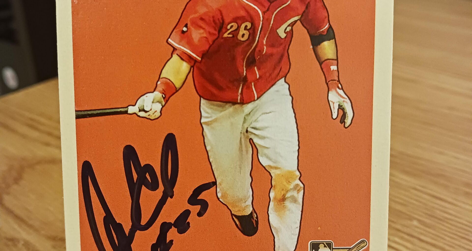 Posting a Reds autographed card every day until we win the World Series. Day 512: Wilkin Castillo