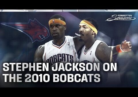 Stephen Jackson talks about his time on the 09-10 Bobcats