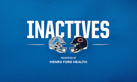 Chicago Bears vs. Detroit Lions, Thursday November 28