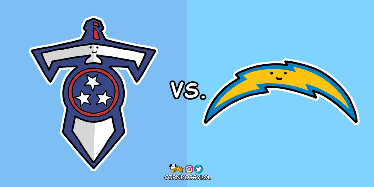 Tennessee Titans Week 10 Matchup Doodle :)