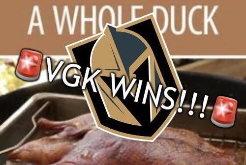 PGT: KNIGHTS SERVE UP AMERICAN THANKSGIVING EARLY IN ANAHEIM!