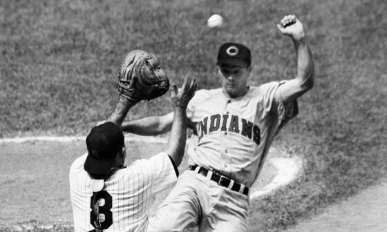 Rocky Colavito, All-Star Slugger for Cleveland, Dies at 91