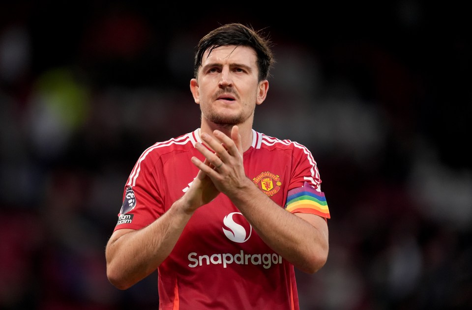 Harry Maguire will leave Man Utd a free agent if the club don't trigger his extension