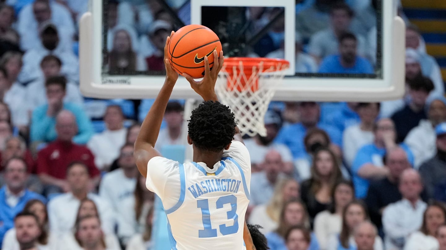 Concerning Trend for UNC Basketball Starting Center Jalen Washington