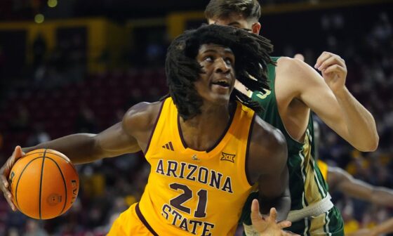 Arizona State moves up in college basketball rankings