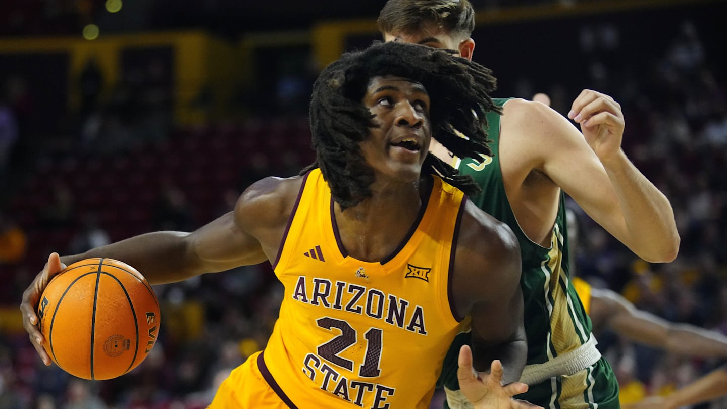 Arizona State moves up in college basketball rankings