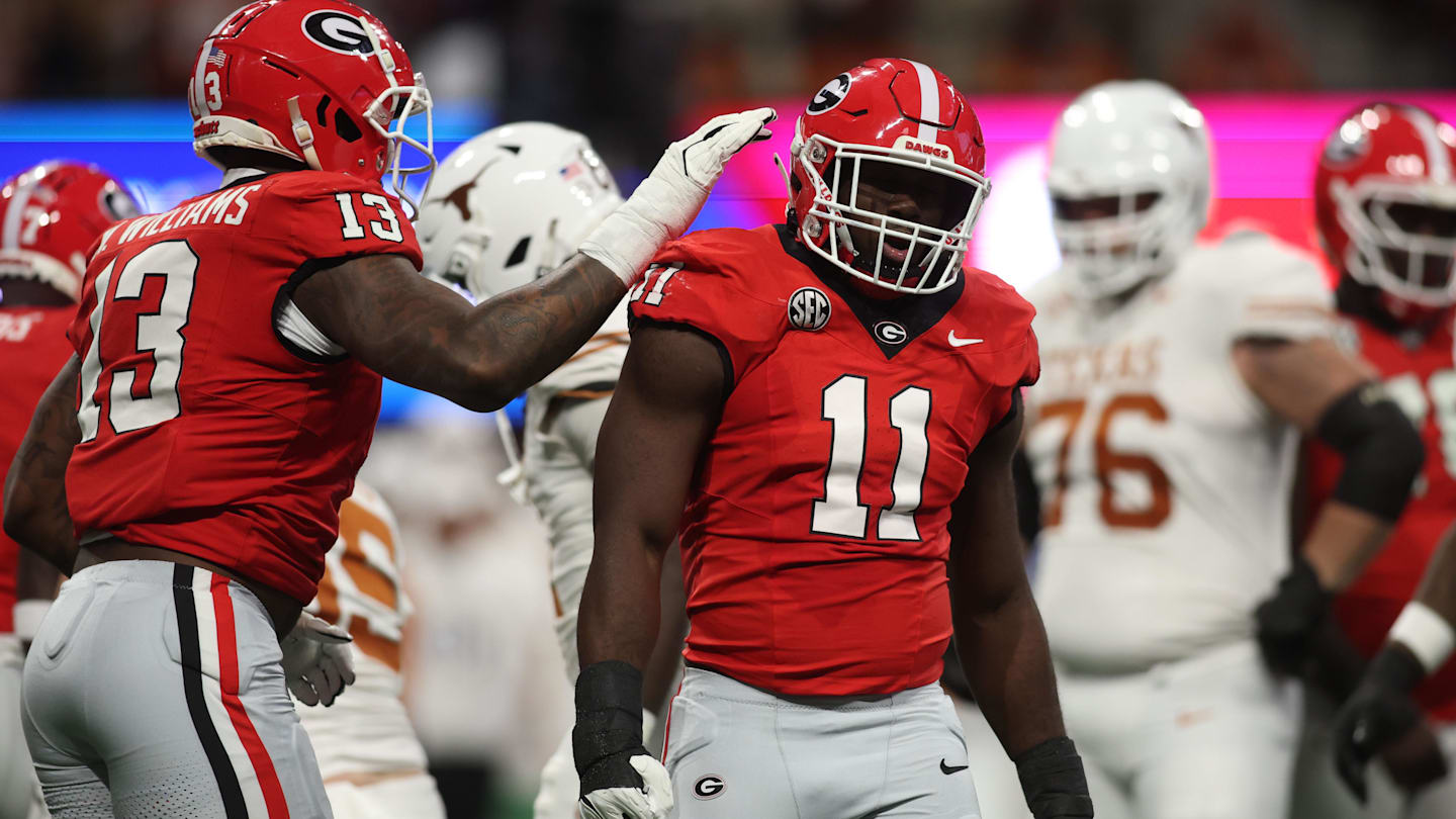 Georgia Bulldogs Have Five Players Selected for All-American Team