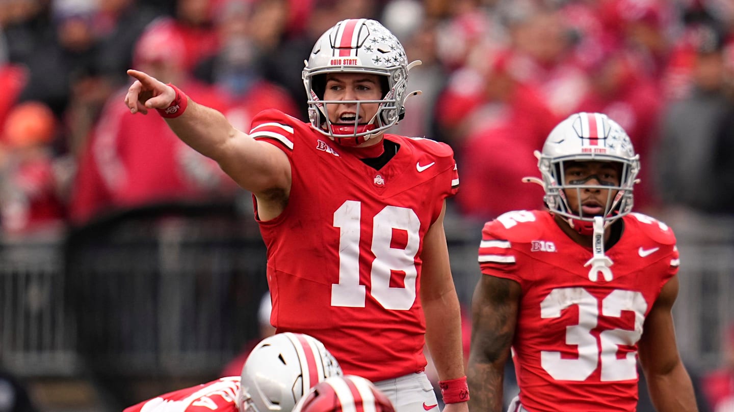 Ohio State Buckeyes QB Will Howard Makes Bold Statement About CFP