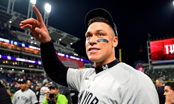 Aaron Judge Is Sports Illustrated’s MLB Player of the Year