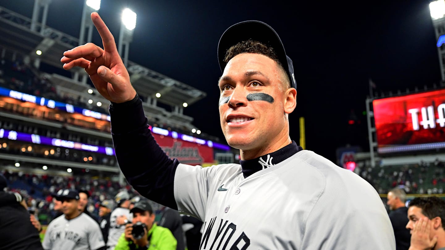 Aaron Judge Is Sports Illustrated’s MLB Player of the Year