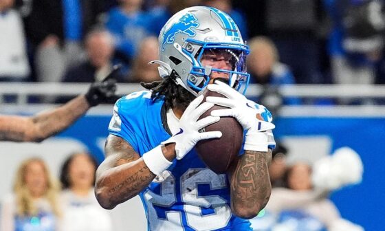 Detroit Lions Jahmyr Gibbs Now Leads Running Back Room