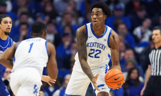 College basketball analytics name Kentucky's most valuable players