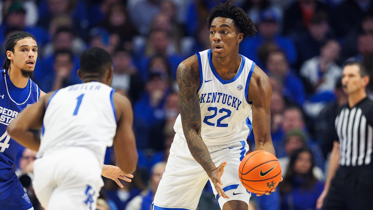 College basketball analytics name Kentucky's most valuable players