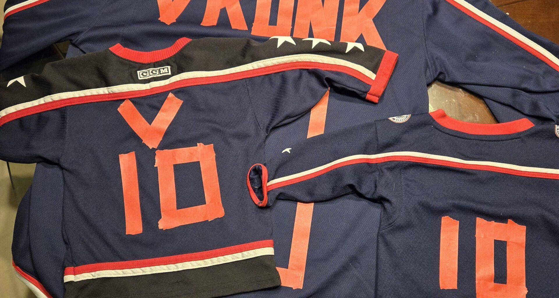 VRONK jerseys