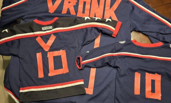 VRONK jerseys